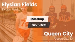 Matchup: Elysian Fields High vs. Queen City  2019