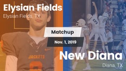 Matchup: Elysian Fields High vs. New Diana  2019