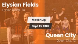 Matchup: Elysian Fields High vs. Queen City  2020