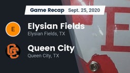 Recap: Elysian Fields  vs. Queen City  2020