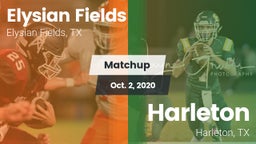 Matchup: Elysian Fields High vs. Harleton  2020