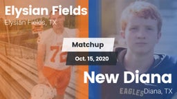 Matchup: Elysian Fields High vs. New Diana  2020