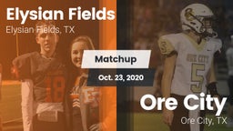Matchup: Elysian Fields High vs. Ore City  2020