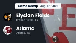Recap: Elysian Fields  vs. Atlanta  2022