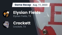 Recap: Elysian Fields  vs. Crockett  2023