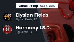 Recap: Elysian Fields  vs. Harmony I.S.D. 2023