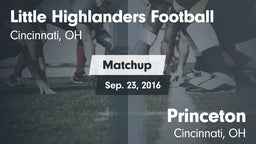 Matchup: Oak Hills High vs. Princeton  2016