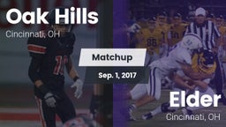 Matchup: Oak Hills High vs. Elder  2017