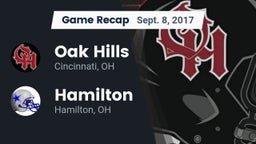 Recap: Oak Hills vs. Hamilton  2017