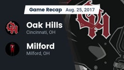 Recap: Oak Hills vs. Milford  2017