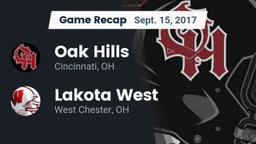 Recap: Oak Hills vs. Lakota West  2017