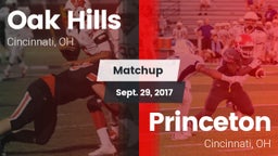 Matchup: Oak Hills High vs. Princeton  2017