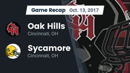 Recap: Oak Hills vs. Sycamore  2017