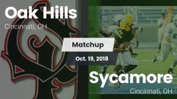 Matchup: Oak Hills High vs. Sycamore  2018