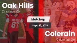 Matchup: Oak Hills High vs. Colerain  2019