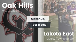 Matchup: Oak Hills High vs. Lakota East  2019