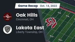 Recap: Oak Hills  vs. Lakota East  2022