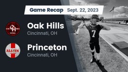 Recap: Oak Hills  vs. Princeton  2023