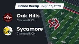 Recap: Oak Hills  vs. Sycamore  2023