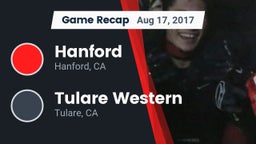 Recap: Hanford  vs. Tulare Western  2017