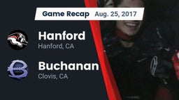 Recap: Hanford  vs. Buchanan  2017