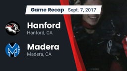 Recap: Hanford  vs. Madera  2017