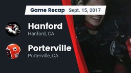 Recap: Hanford  vs. Porterville  2017