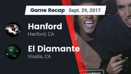 Recap: Hanford  vs. El Diamante  2017