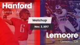 Matchup: Hanford  vs. Lemoore 2017