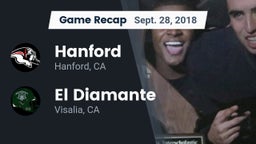 Recap: Hanford  vs. El Diamante  2018