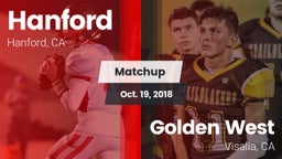 Matchup: Hanford  vs. Golden West  2018