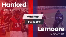 Matchup: Hanford  vs. Lemoore 2018