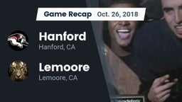 Recap: Hanford  vs. Lemoore 2018