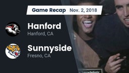 Recap: Hanford  vs. Sunnyside  2018