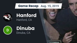 Recap: Hanford  vs. Dinuba  2019