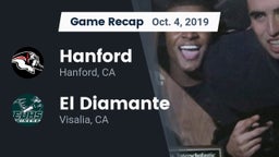Recap: Hanford  vs. El Diamante  2019