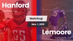 Matchup: Hanford  vs. Lemoore 2019