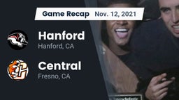 Recap: Hanford  vs. Central  2021