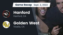 Recap: Hanford  vs. Golden West  2022