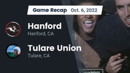 Recap: Hanford  vs. Tulare Union  2022