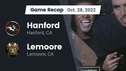 Recap: Hanford  vs. Lemoore  2022