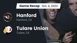 Recap: Hanford  vs. Tulare Union  2023