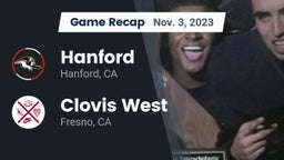Recap: Hanford  vs. Clovis West  2023