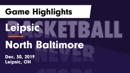 Leipsic  vs North Baltimore  Game Highlights - Dec. 30, 2019