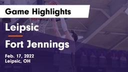 Leipsic  vs Fort Jennings  Game Highlights - Feb. 17, 2022