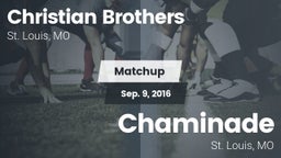 Matchup: Christian Brothers vs. Chaminade  2016