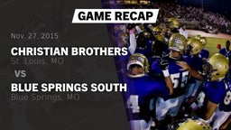 Recap: Christian Brothers  vs. Blue Springs South  2015