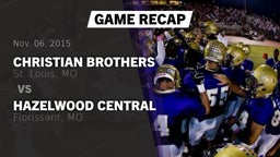 Recap: Christian Brothers  vs. Hazelwood Central  2015