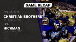 Recap: Christian Brothers  vs. Hickman  2015