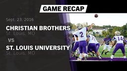 Recap: Christian Brothers  vs. St. Louis University  2016